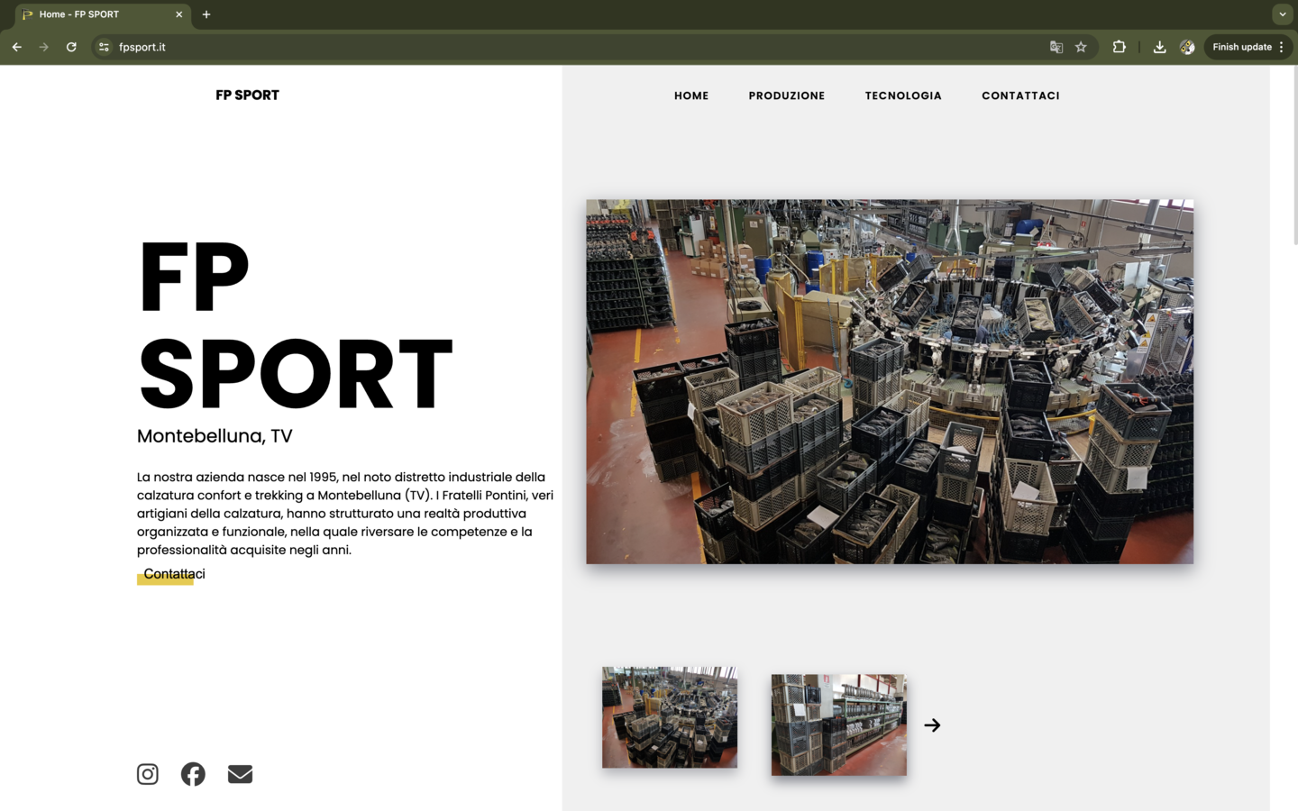 Website fpsport
